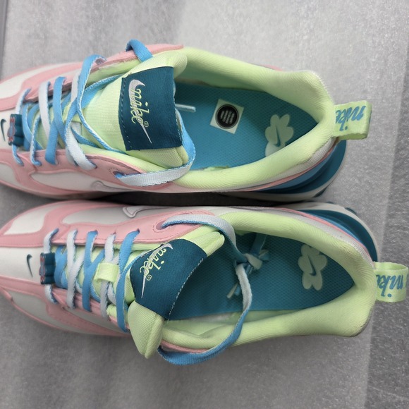 Rare Nike Women's Air Max Dawn 'Pastel' Size 8 - White/Soft Pink - Picture 6 of 12